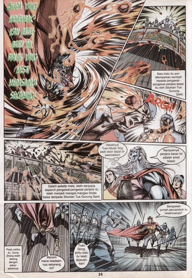 Hikayat Maharaja Qin: Chapter 025 - Page 25