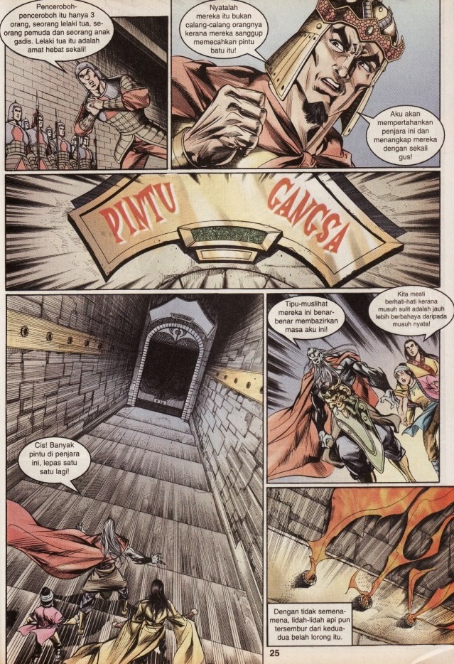 Hikayat Maharaja Qin: Chapter 025 - Page 26