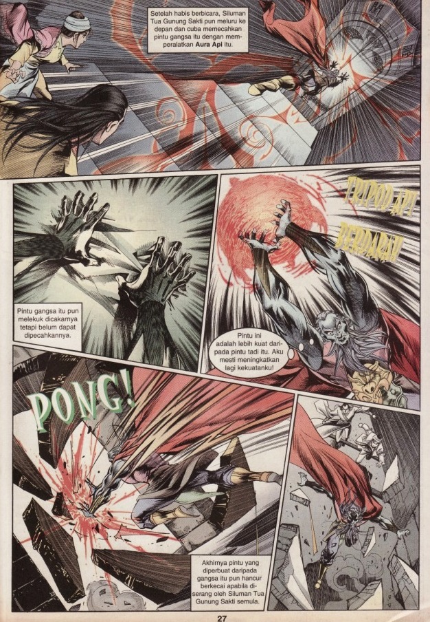 Hikayat Maharaja Qin: Chapter 025 - Page 28