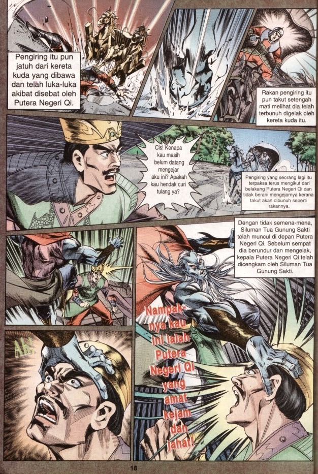 Hikayat Maharaja Qin: Chapter 026 - Page 19