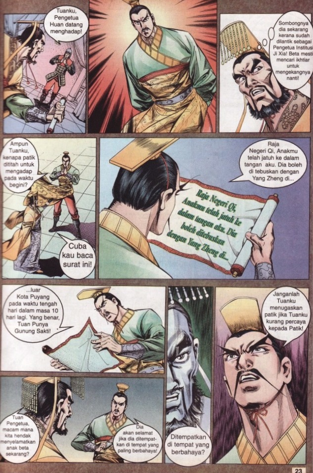 Hikayat Maharaja Qin: Chapter 026 - Page 24
