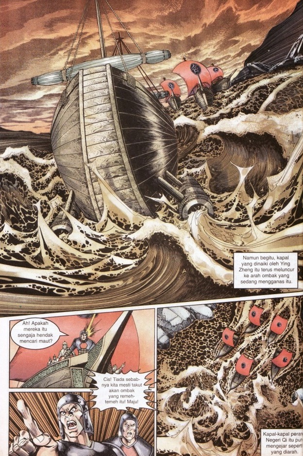 Hikayat Maharaja Qin: Chapter 027 - Page 7