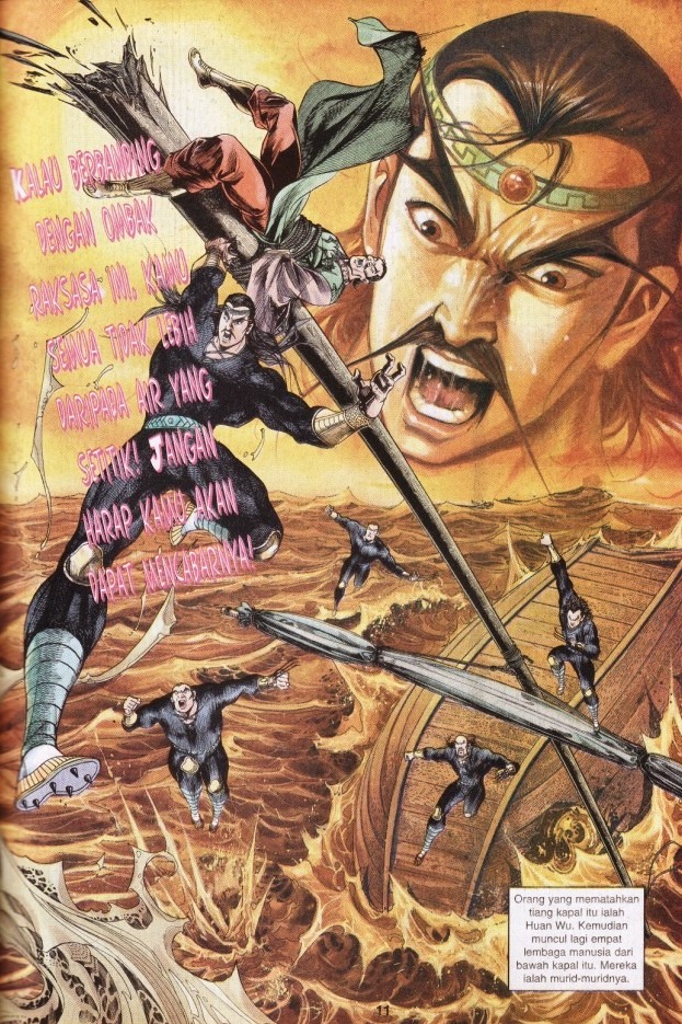 Hikayat Maharaja Qin: Chapter 027 - Page 12