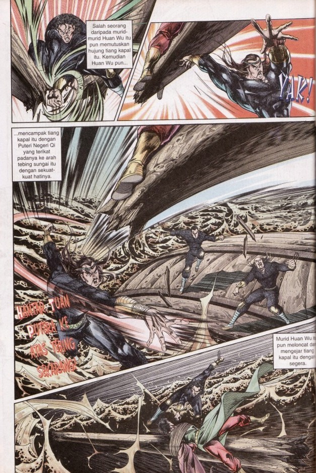 Hikayat Maharaja Qin: Chapter 027 - Page 13