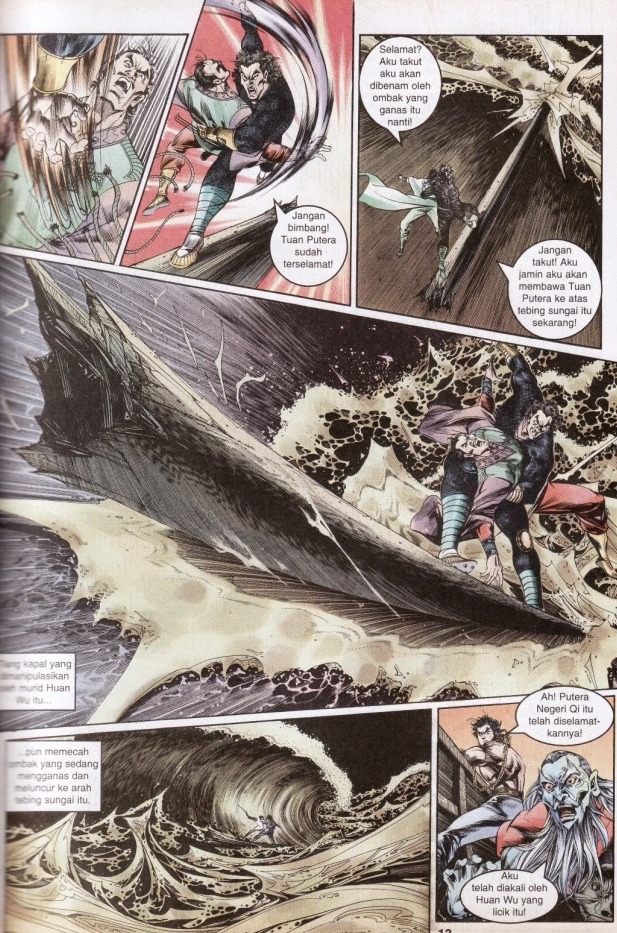 Hikayat Maharaja Qin: Chapter 027 - Page 14