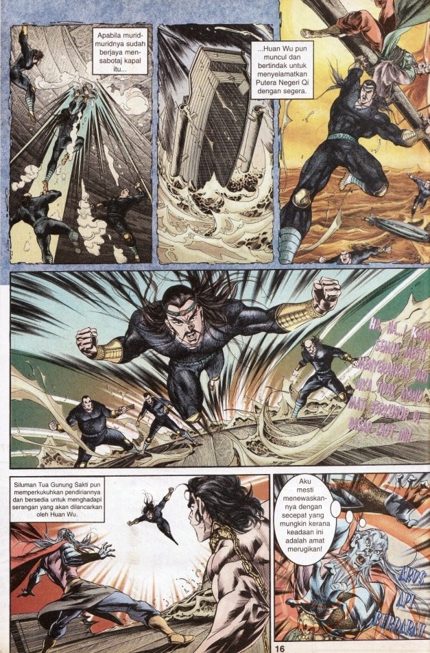 Hikayat Maharaja Qin: Chapter 027 - Page 17