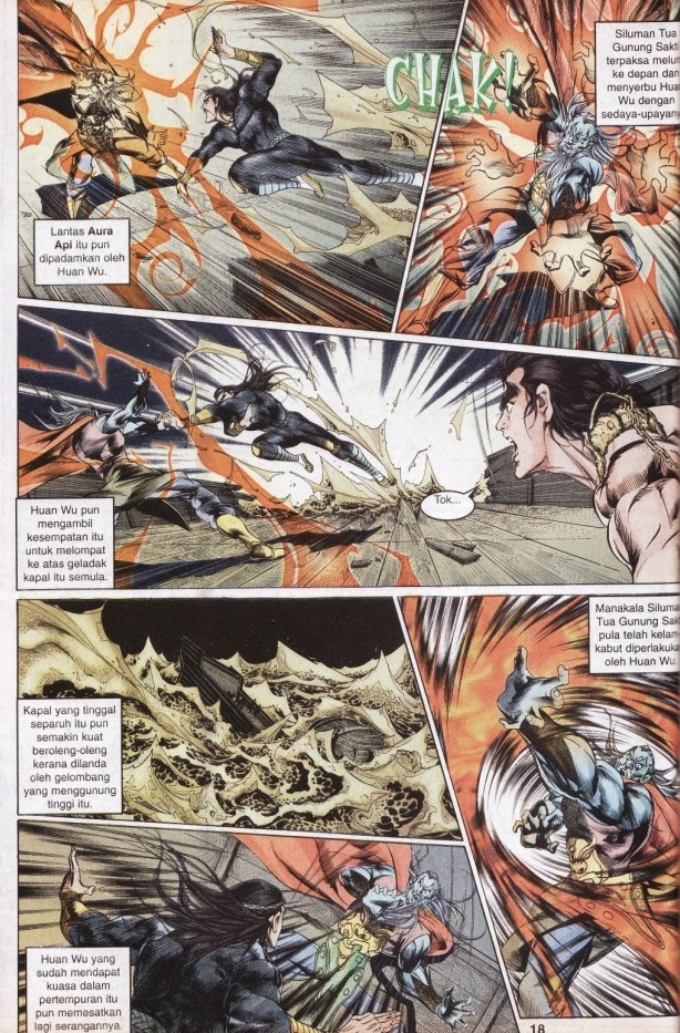 Hikayat Maharaja Qin: Chapter 027 - Page 19