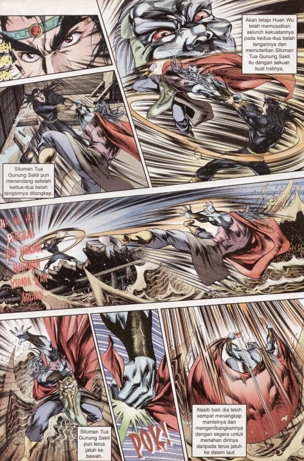 Hikayat Maharaja Qin: Chapter 027 - Page 21