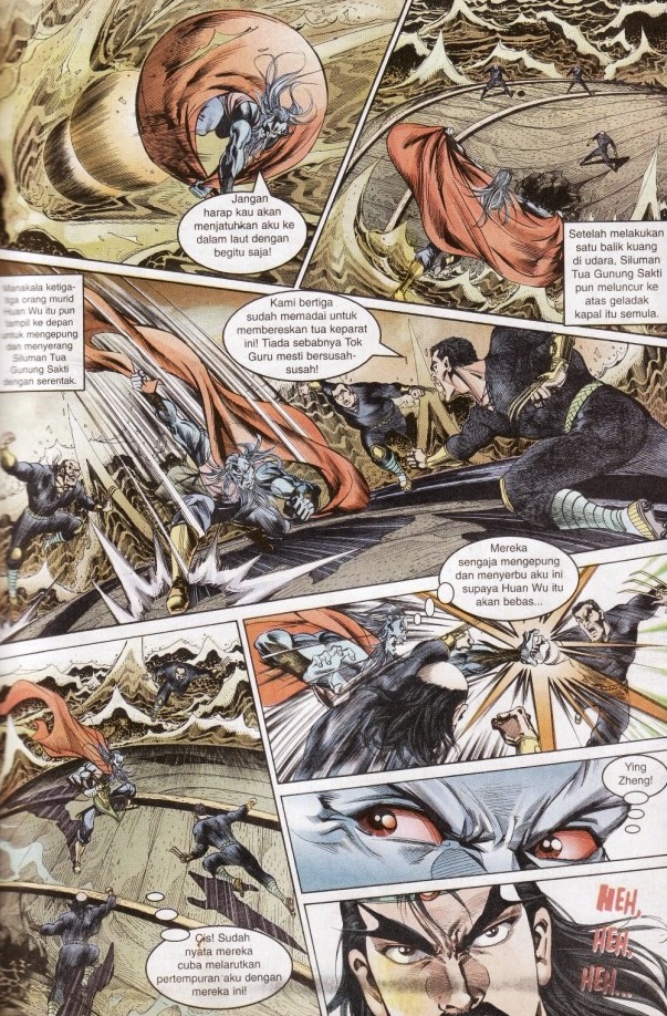 Hikayat Maharaja Qin: Chapter 027 - Page 22