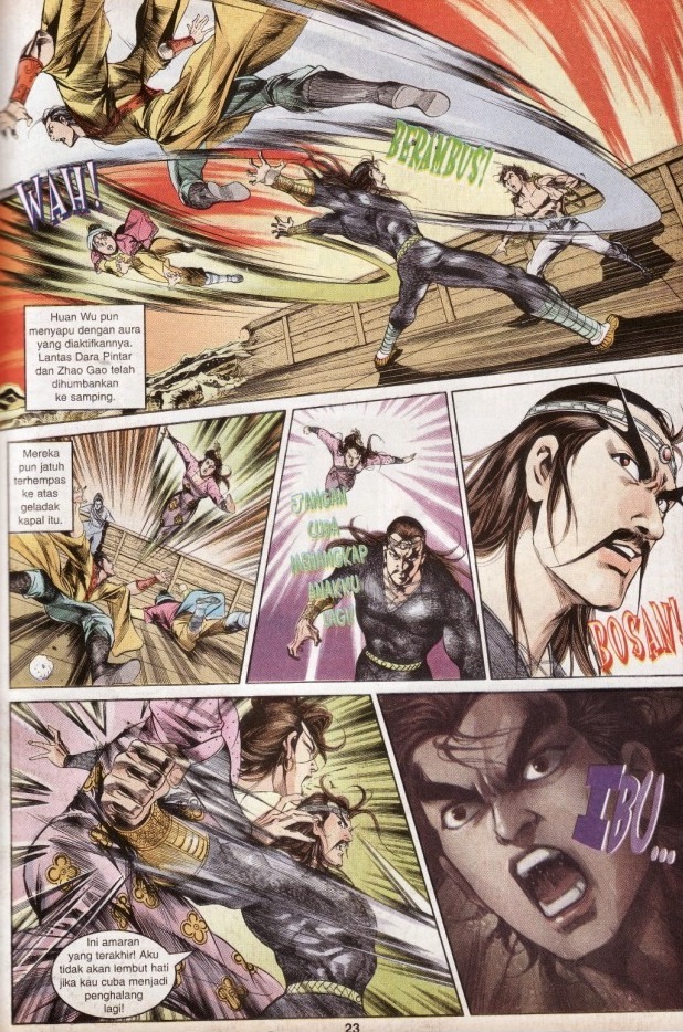 Hikayat Maharaja Qin: Chapter 027 - Page 24