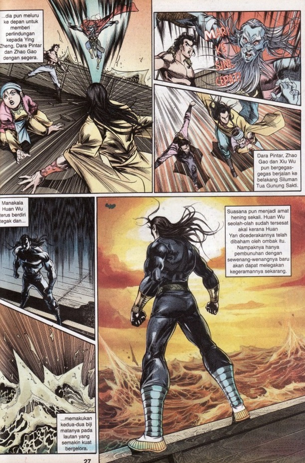 Hikayat Maharaja Qin: Chapter 027 - Page 28