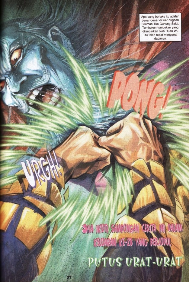 Hikayat Maharaja Qin: Chapter 027 - Page 32