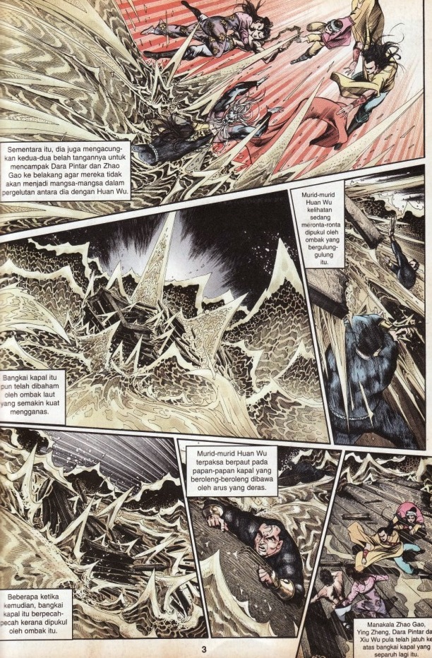 Hikayat Maharaja Qin: Chapter 028 - Page 4