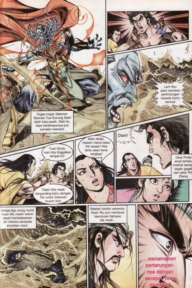 Hikayat Maharaja Qin: Chapter 028 - Page 6