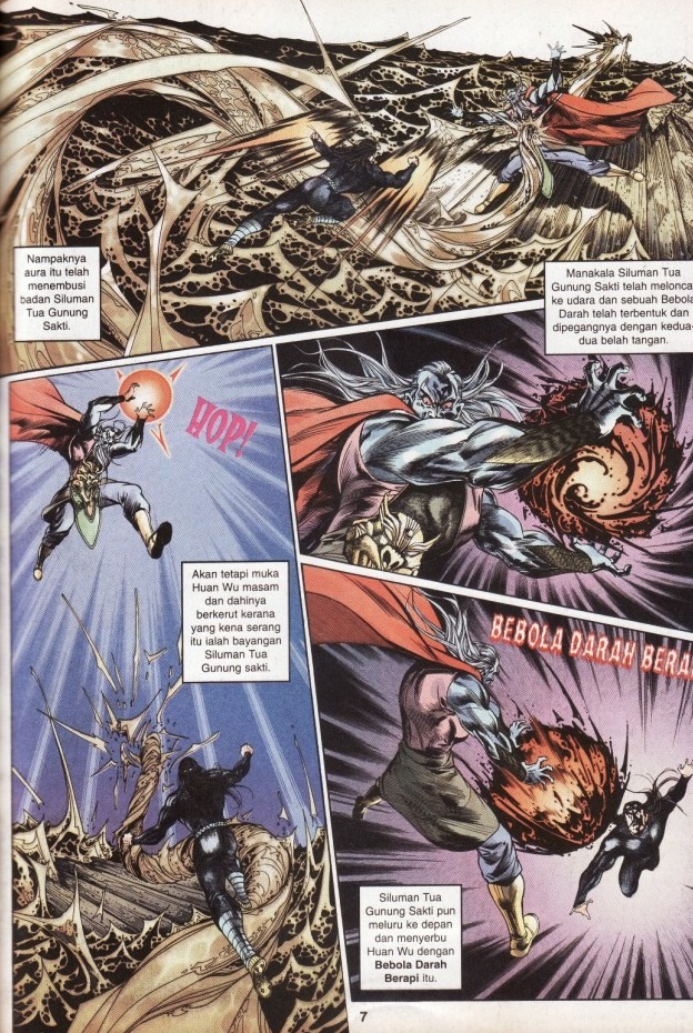 Hikayat Maharaja Qin: Chapter 028 - Page 8