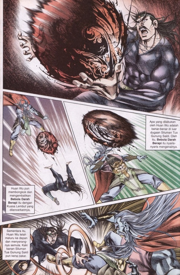 Hikayat Maharaja Qin: Chapter 028 - Page 9