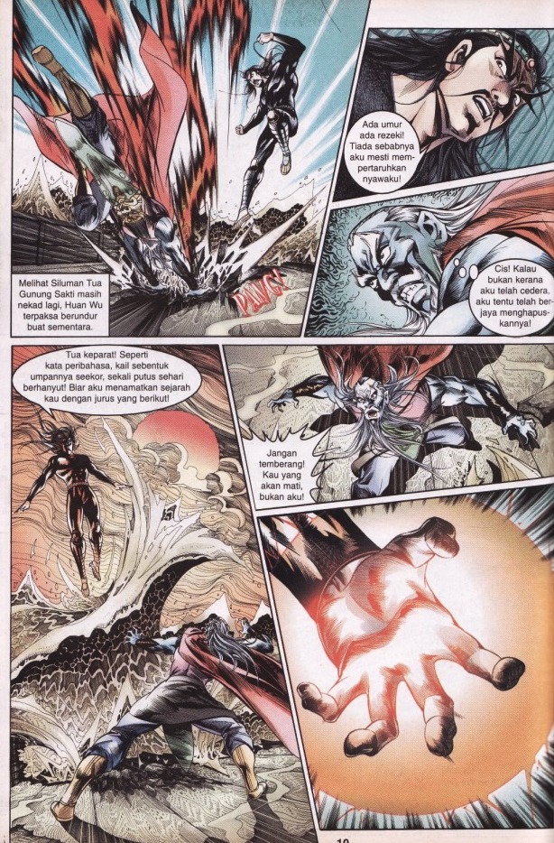 Hikayat Maharaja Qin: Chapter 028 - Page 11