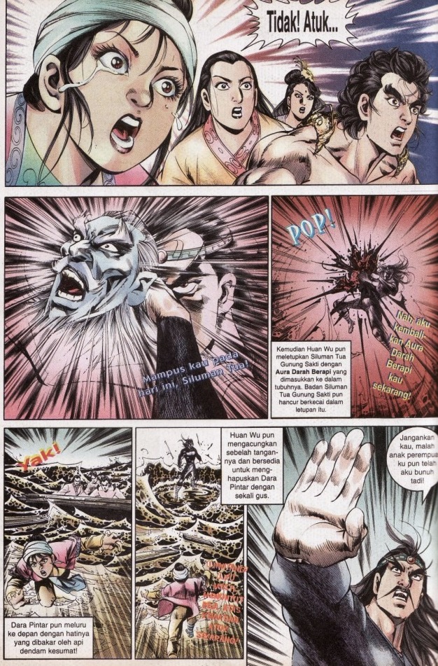 Hikayat Maharaja Qin: Chapter 028 - Page 17