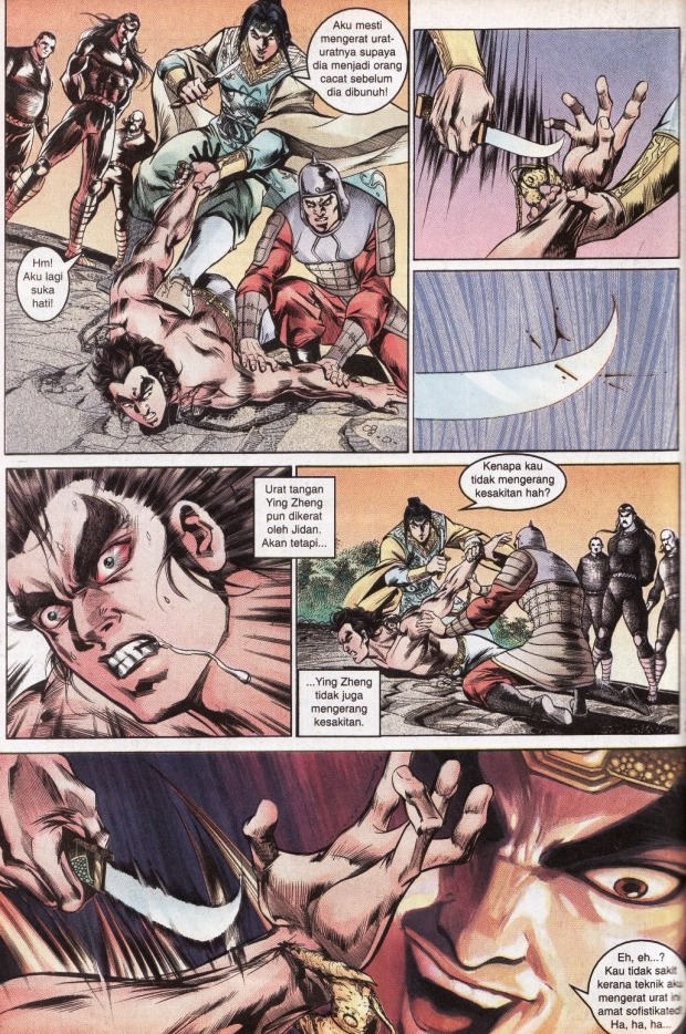 Hikayat Maharaja Qin: Chapter 028 - Page 21