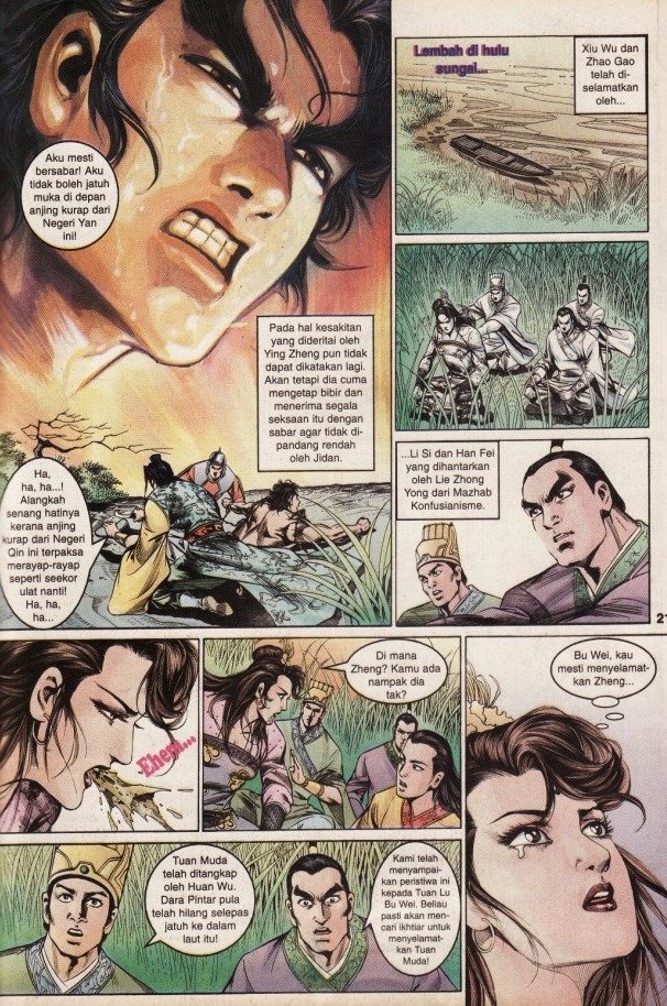 Hikayat Maharaja Qin: Chapter 028 - Page 22