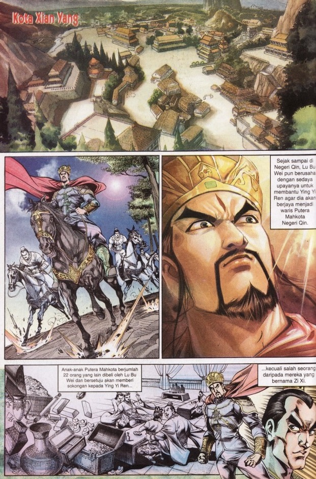 Hikayat Maharaja Qin: Chapter 028 - Page 23