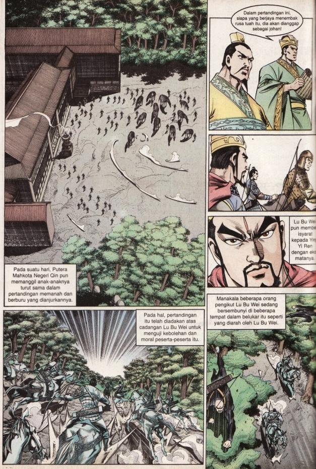 Hikayat Maharaja Qin: Chapter 028 - Page 25