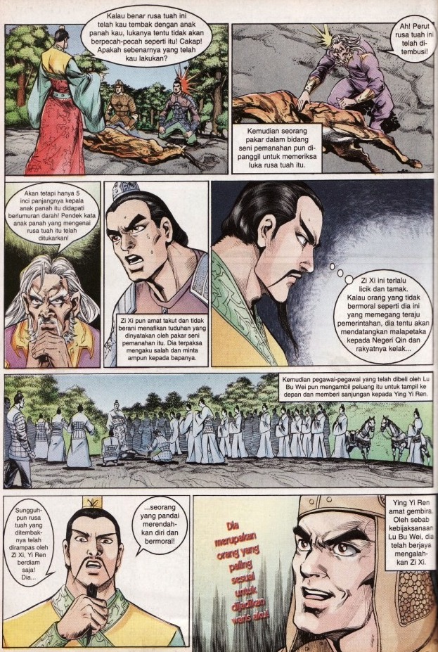 Hikayat Maharaja Qin: Chapter 028 - Page 27