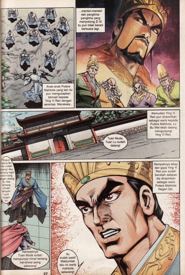 Hikayat Maharaja Qin: Chapter 028 - Page 28