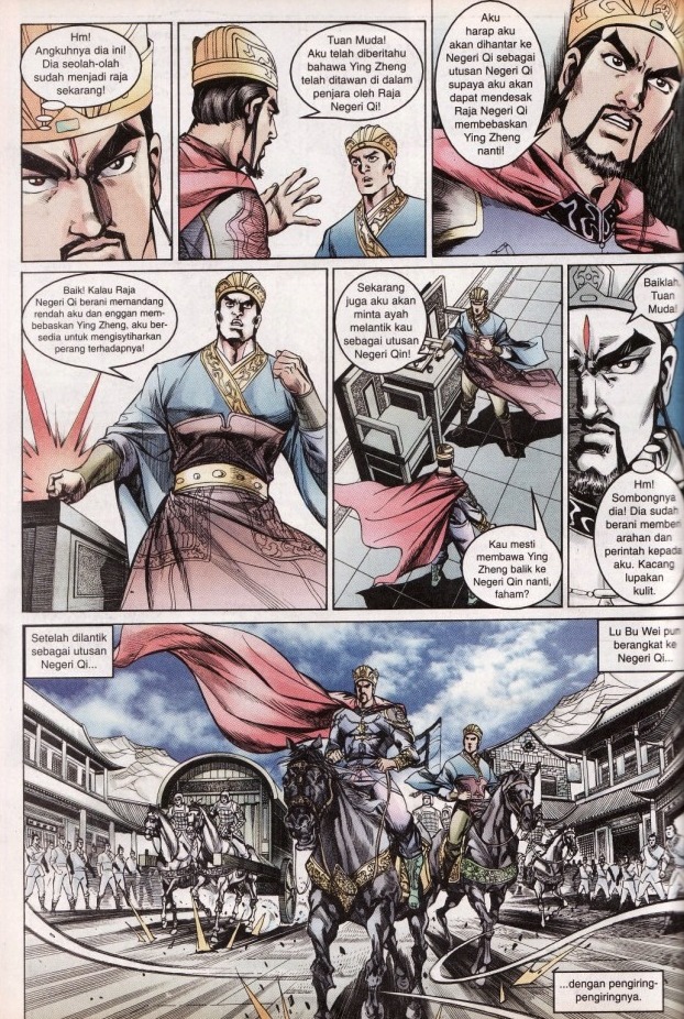 Hikayat Maharaja Qin: Chapter 028 - Page 29