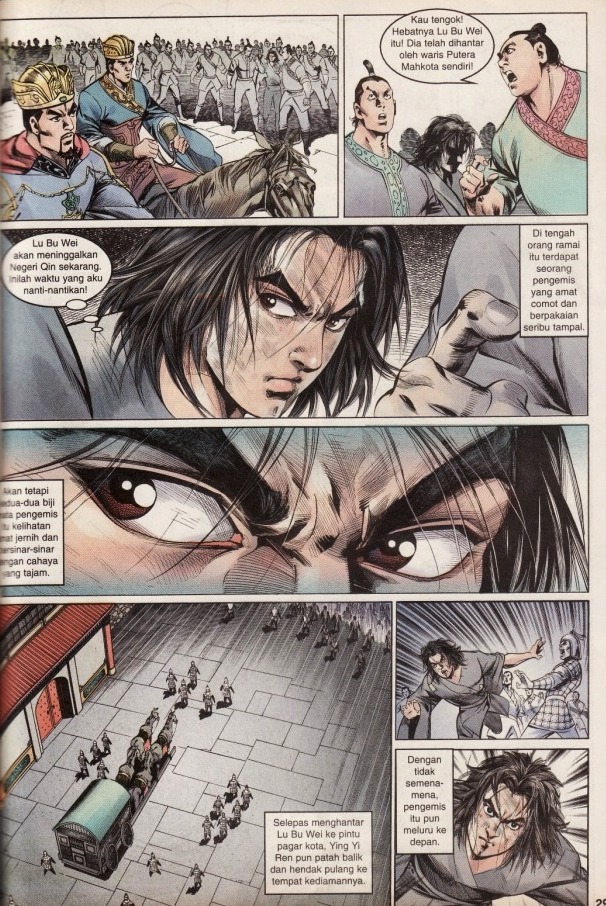 Hikayat Maharaja Qin: Chapter 028 - Page 30