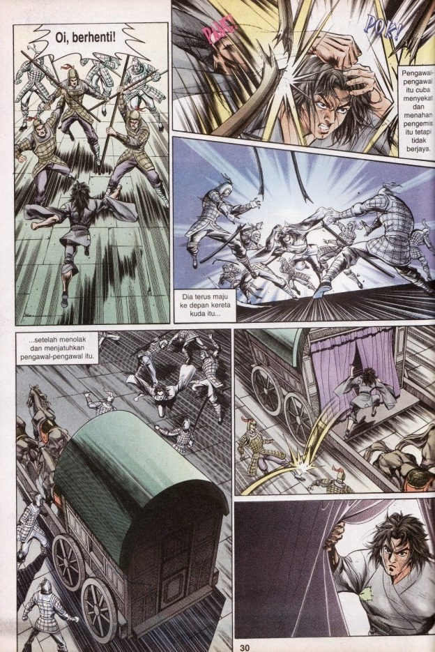 Hikayat Maharaja Qin: Chapter 028 - Page 31