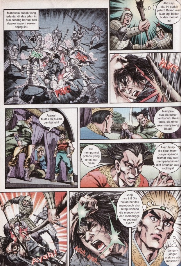 Hikayat Maharaja Qin: Chapter 029 - Page 5