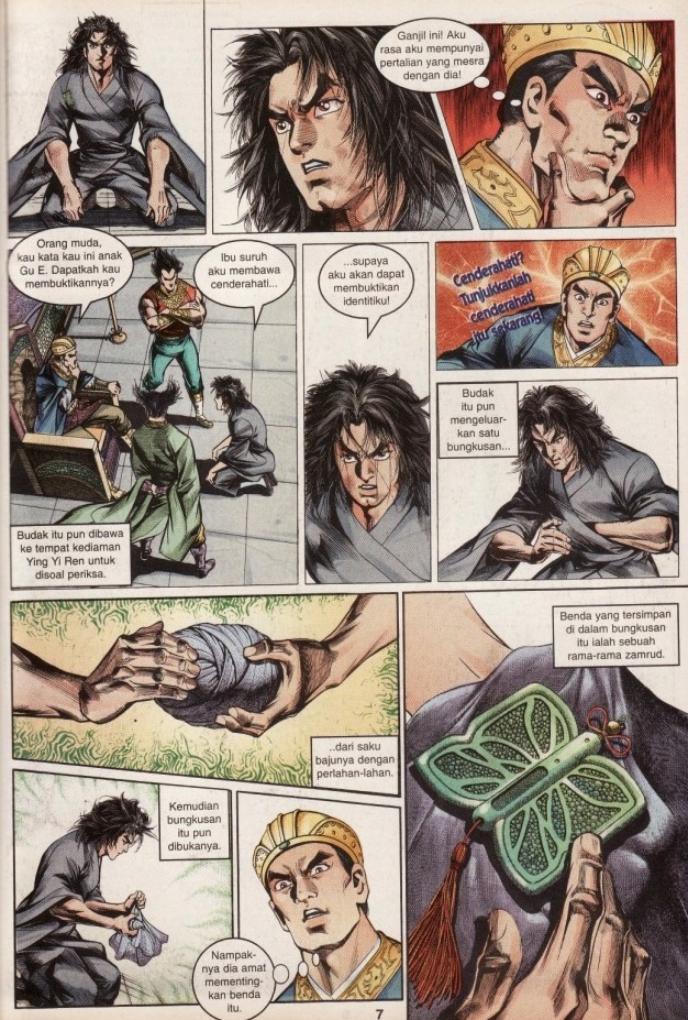 Hikayat Maharaja Qin: Chapter 029 - Page 8