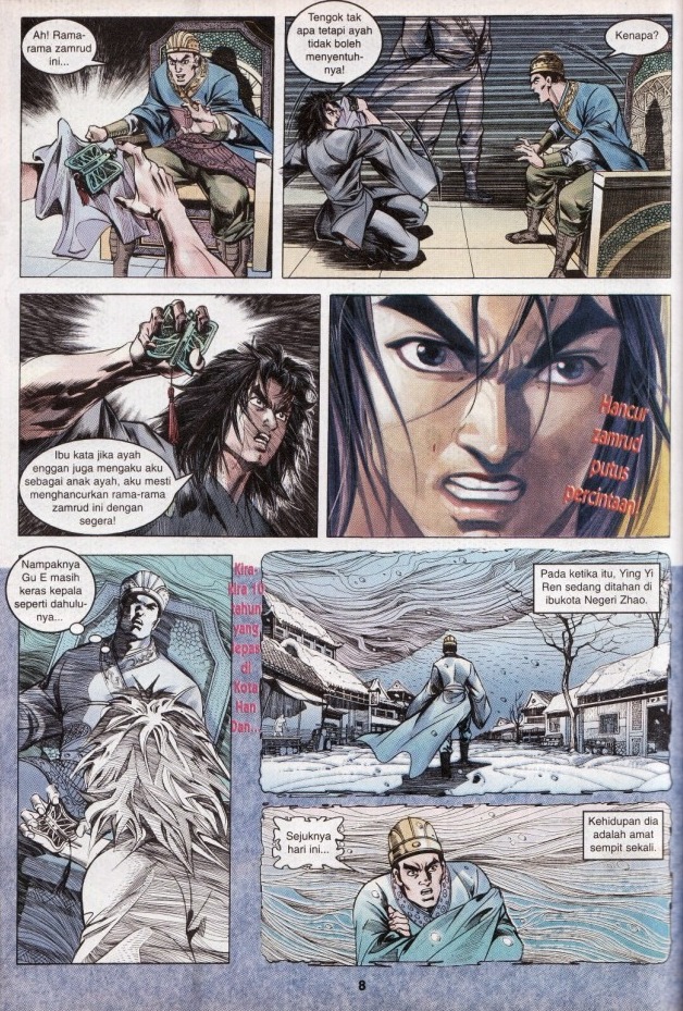 Hikayat Maharaja Qin: Chapter 029 - Page 9