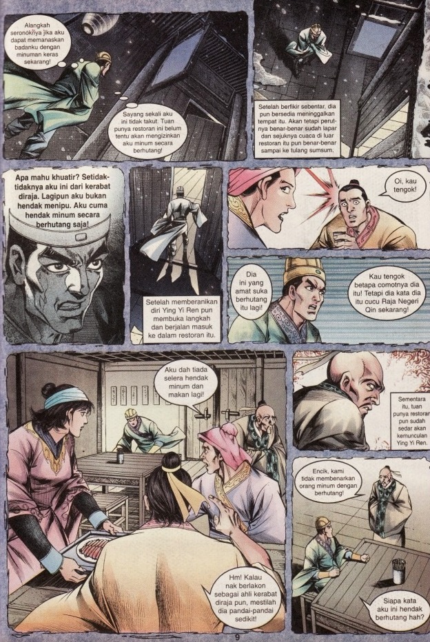 Hikayat Maharaja Qin: Chapter 029 - Page 10