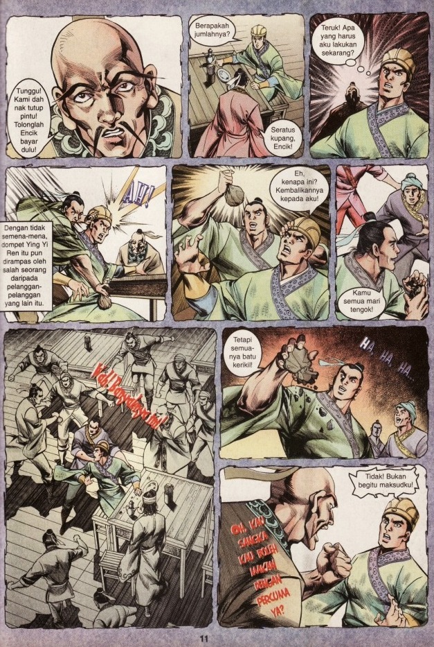 Hikayat Maharaja Qin: Chapter 029 - Page 12