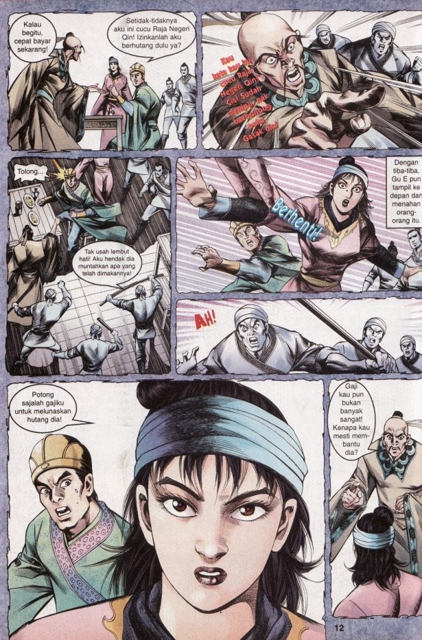 Hikayat Maharaja Qin: Chapter 029 - Page 13