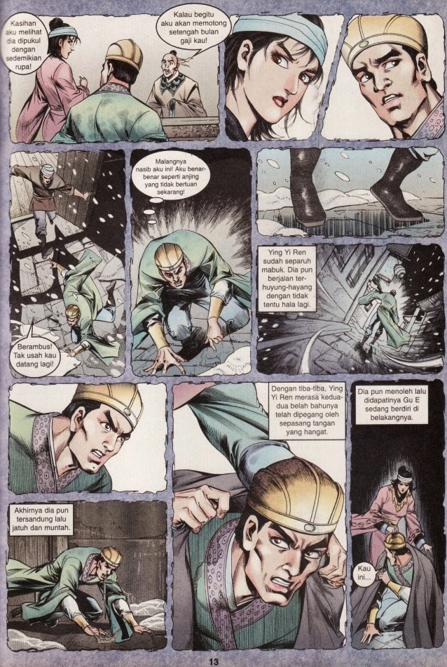 Hikayat Maharaja Qin: Chapter 029 - Page 14