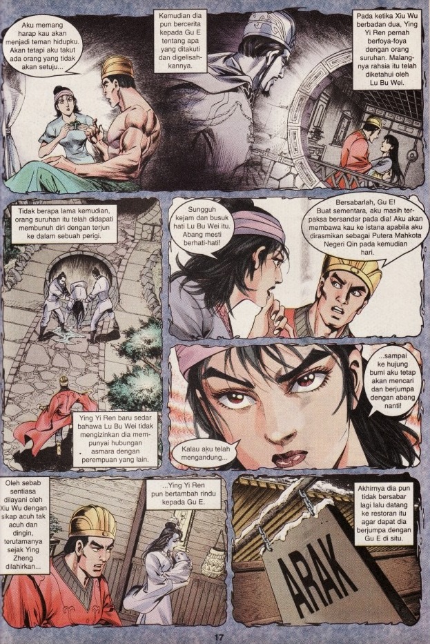 Hikayat Maharaja Qin: Chapter 029 - Page 18