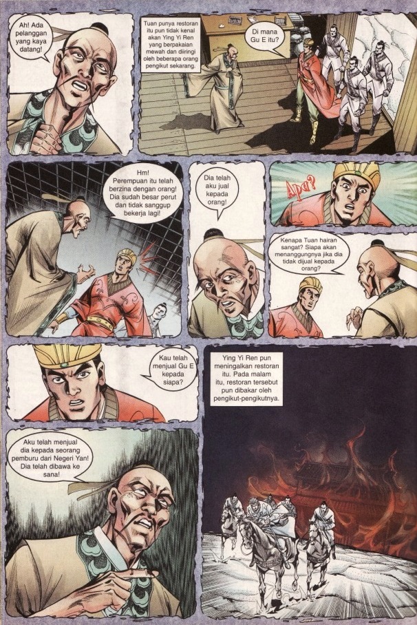 Hikayat Maharaja Qin: Chapter 029 - Page 19