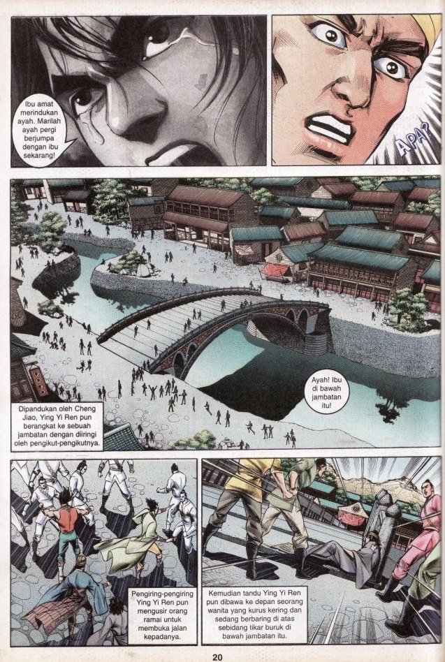 Hikayat Maharaja Qin: Chapter 029 - Page 21