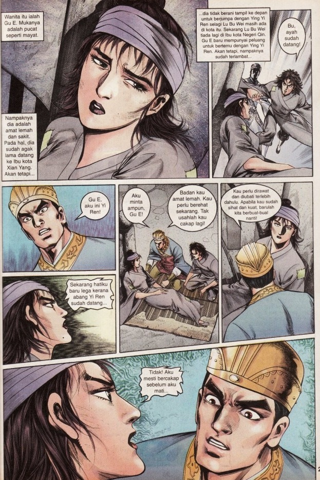 Hikayat Maharaja Qin: Chapter 029 - Page 22