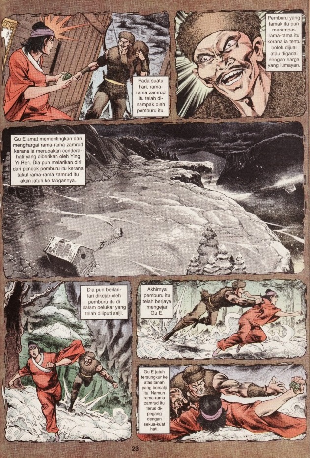 Hikayat Maharaja Qin: Chapter 029 - Page 24