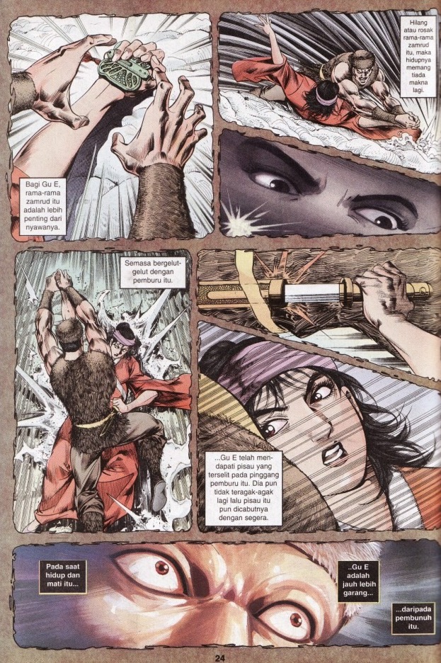 Hikayat Maharaja Qin: Chapter 029 - Page 25