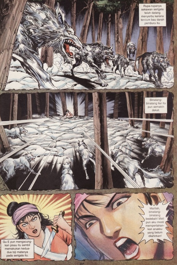 Hikayat Maharaja Qin: Chapter 029 - Page 28