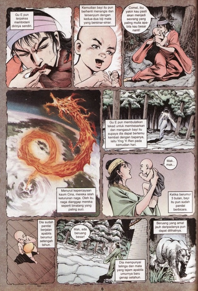 Hikayat Maharaja Qin: Chapter 030 - Page 7