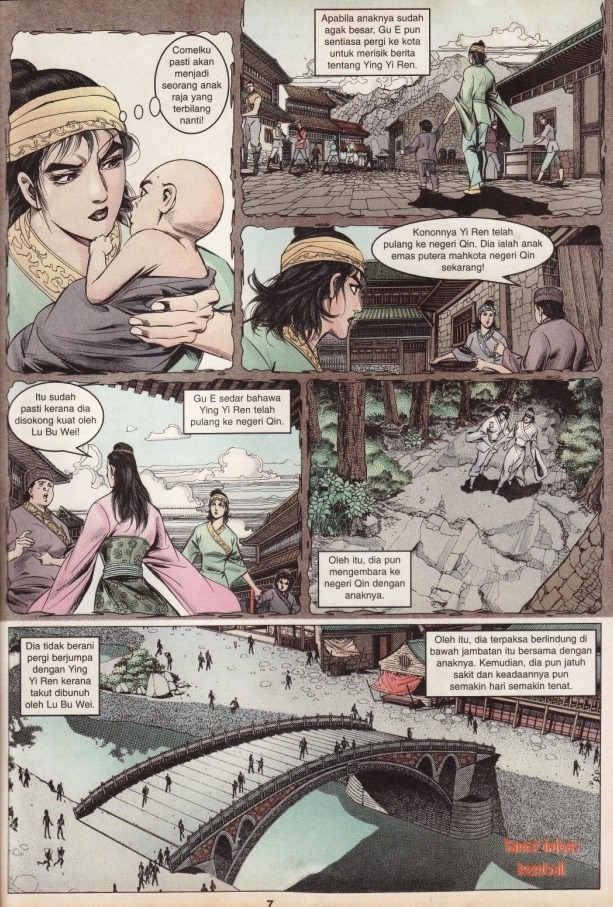Hikayat Maharaja Qin: Chapter 030 - Page 8
