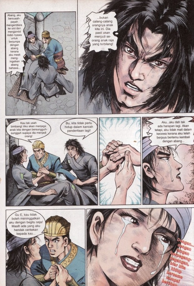 Hikayat Maharaja Qin: Chapter 030 - Page 9