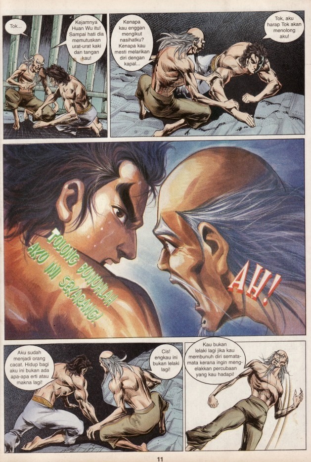 Hikayat Maharaja Qin: Chapter 030 - Page 12