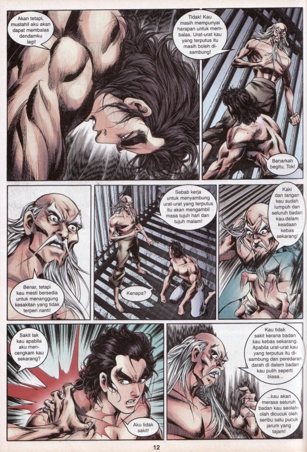 Hikayat Maharaja Qin: Chapter 030 - Page 13